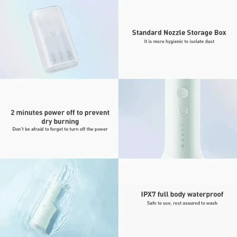 Oral Irrigator | F300 Water Flosser | Teeth Whitening | Portable