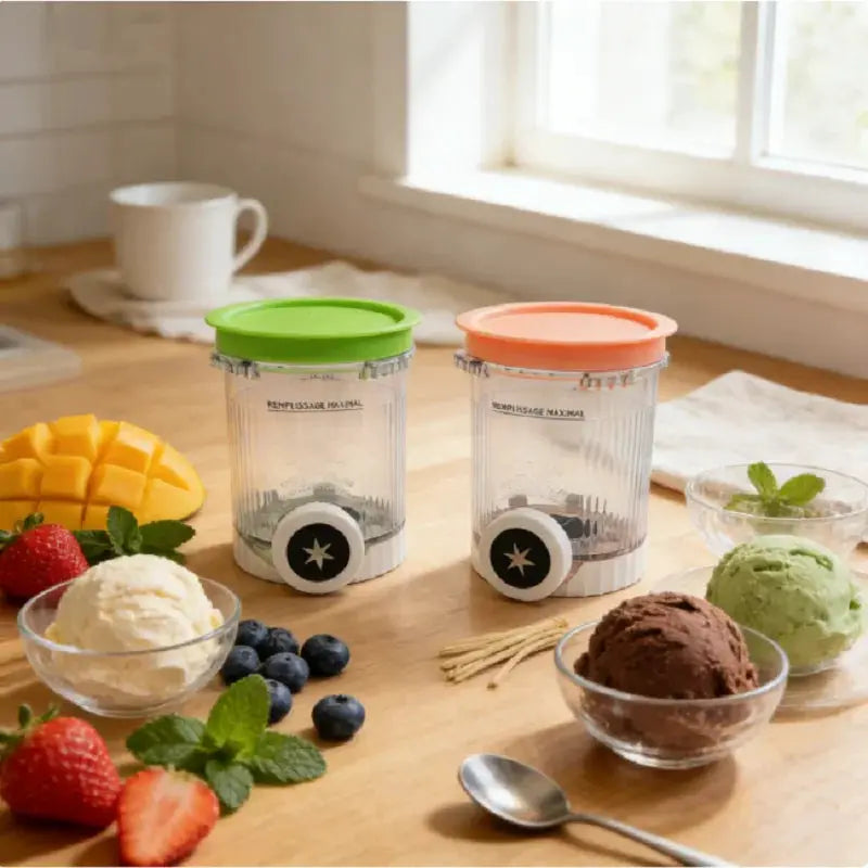 Ninja Creami Pint Containers | NC700 NC701 Compatible | Pints And Lids