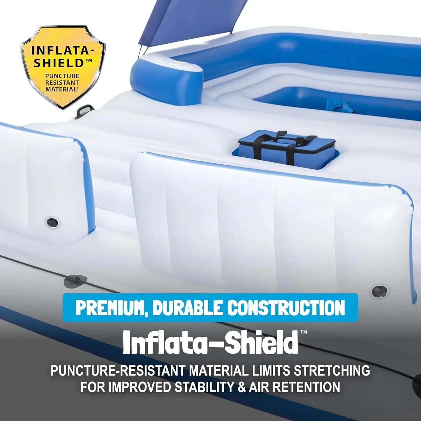 Inflatable Island | 6 Person Capacity | Tropical Breeze | Large