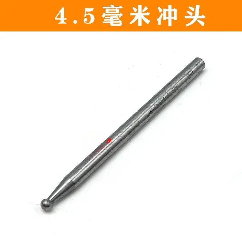 Jewelry Shaping Tool Kit | Steel Dapping Block | Punches Set | Ring Engraving With Storage