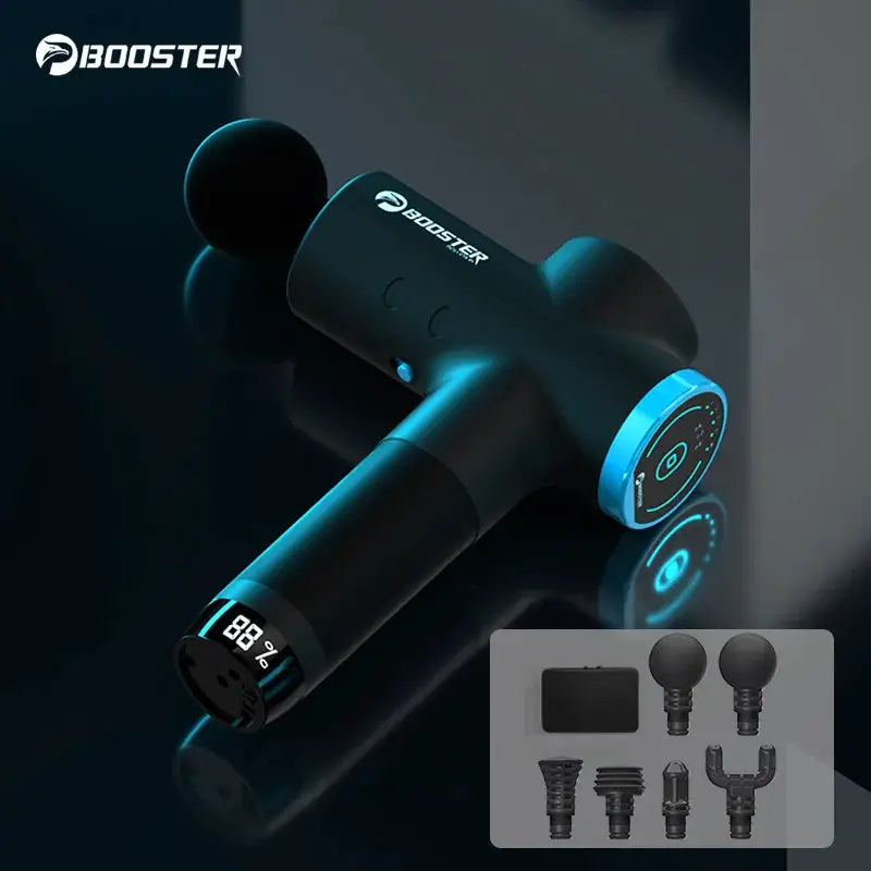 Muscle Massage Gun | 24V Motor | 900-3200 RPM | Compact Size