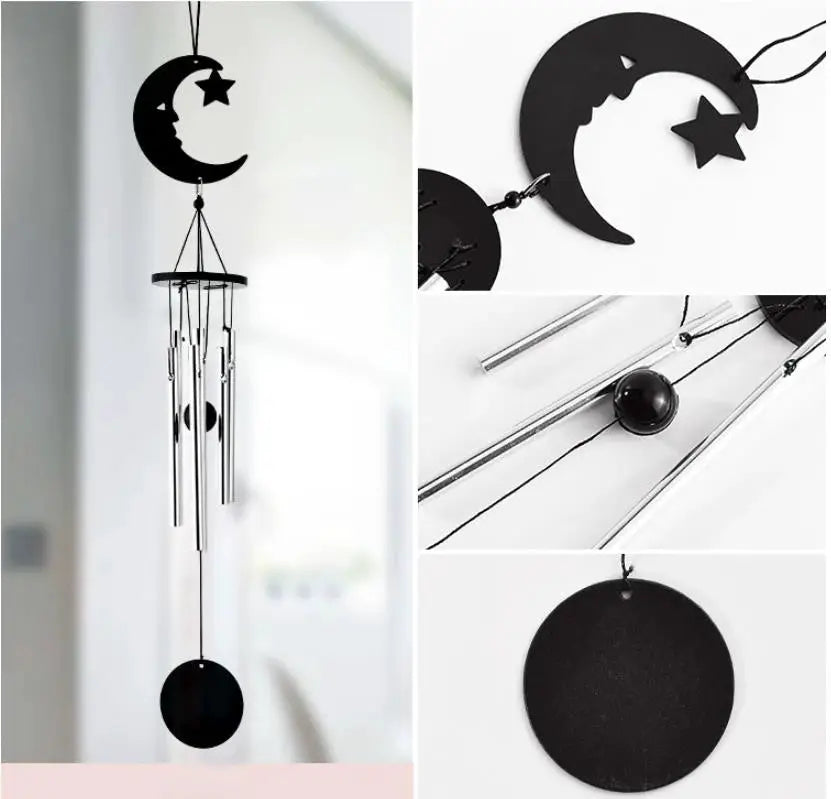 Handmade Multi-pipe Music Wind Chimes Metal Crafts Creative Gift Home Decoration Pendant from PriceLows™