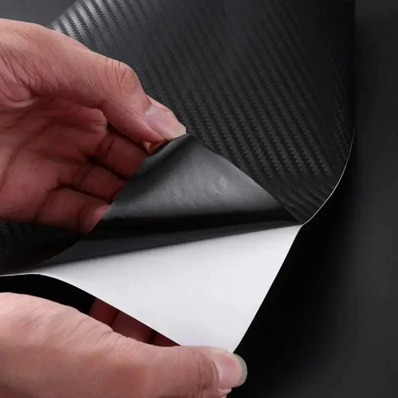 30x127cm Car 3D Carbon Fiber Roll Film DIY Decorative Stickers Auto Styling Computer Laptop Skin Carbon Fiber Vinyl Film Decals from PriceLows™