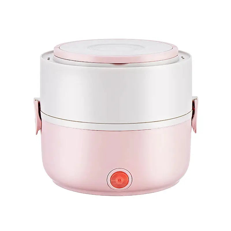 2024 Upgraded Fast Heating Electric Lunch Box Small Multi-functional Insulated Rice Cooker Steamer Portable Electric Lunch Box from PriceLows™