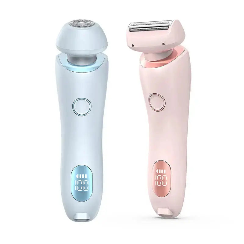 Vimyshow Electric Ladies Shaver | Waterproof 2 In 1 Trimmer | 60 Min Battery Life