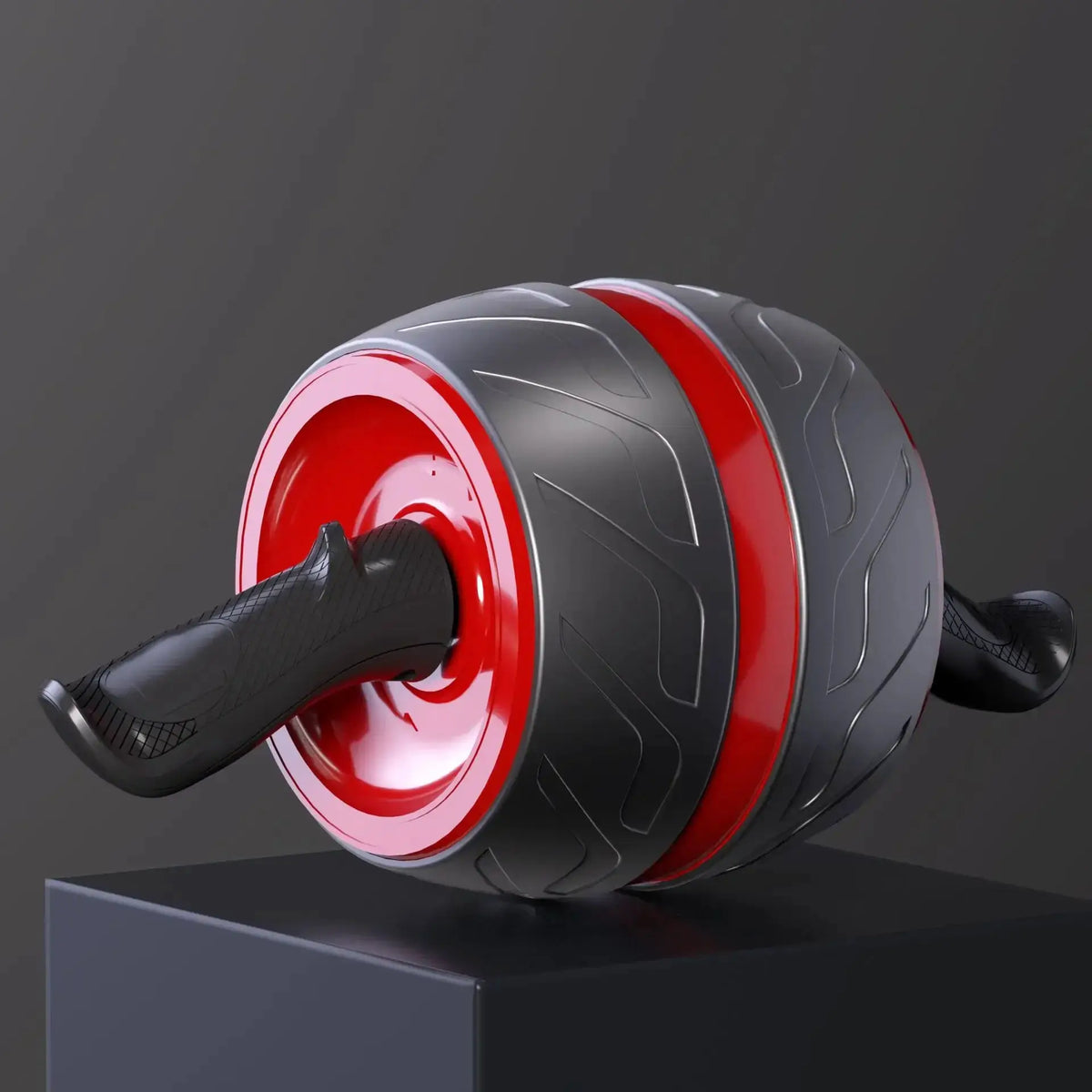 Ab Roller Wheel | Self Rebound | With Protective Knee Mat