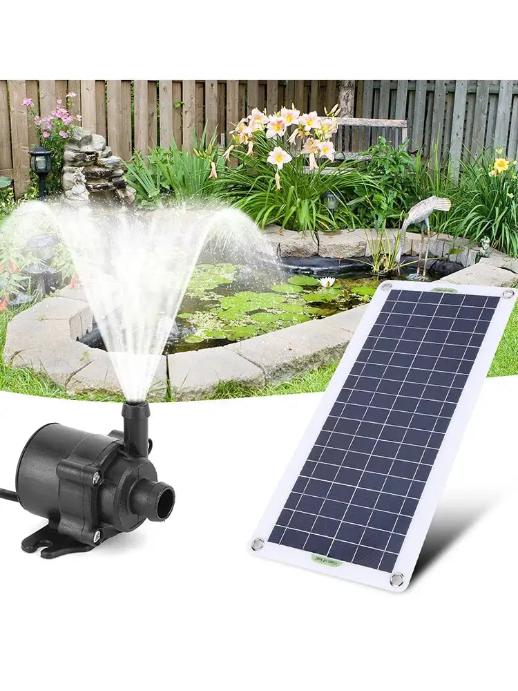 18V 30W Fountain Panel Pump Garden Decoration Mini Solar Power Panel Water Pump Watering System Energy Saving Kits for Fish Tank from PriceLows™
