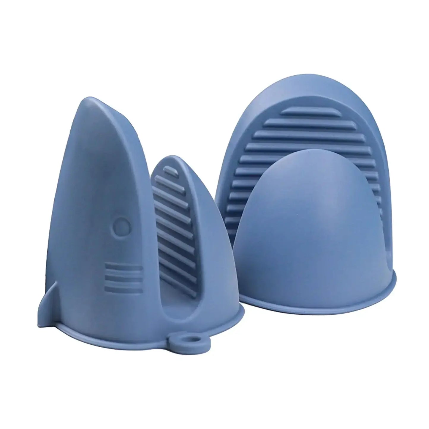 Silicone Oven Mitts | Heat Resistant | Two Piece Set | One Size