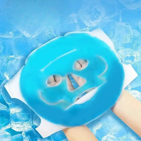 Hot Cold Therapy Gel Ice Face Mask Reusable Cooling Facial Eye Mask For Beauty SPA Sleep Reduce Puffiness Fatigue Skin Care Pack from PriceLows™