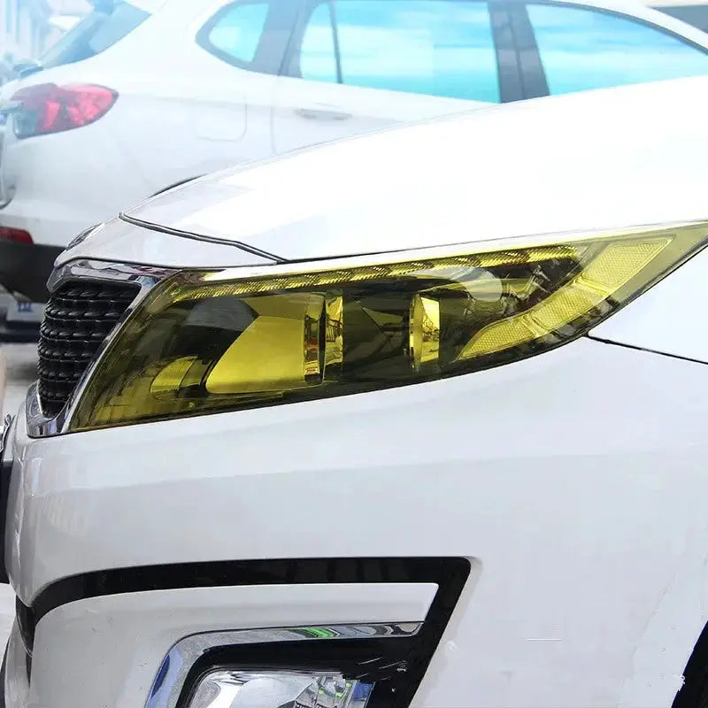 Gloss Transparent Light Black Smoke PVC Film Tint 30 X60cm Auto Car Light Headlight Taillight Tint Vinyl Film Sticker Wrap Cover from PriceLows™