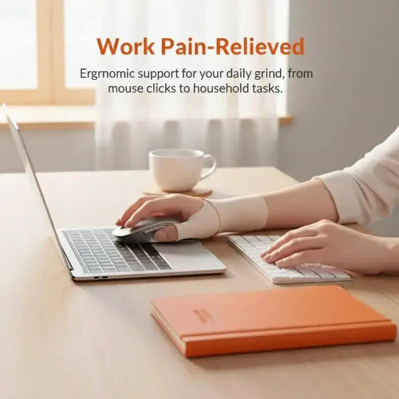 Thumb Support Wrist Brace | Arthritis Relief | Flexible Comfort Design