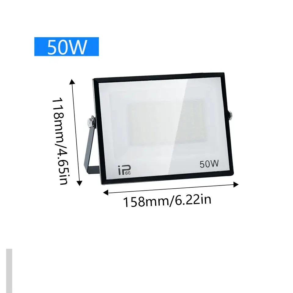 LED Flood Light | IP66 Waterproof | Aluminum Housing