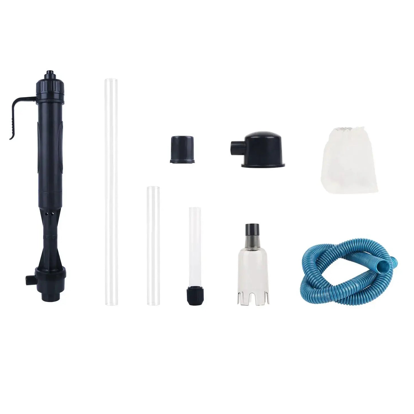 Aquarium Gravel Cleaner Siphon | 520 Lph Flow Rate | Adjustable 56 To 80 Cm