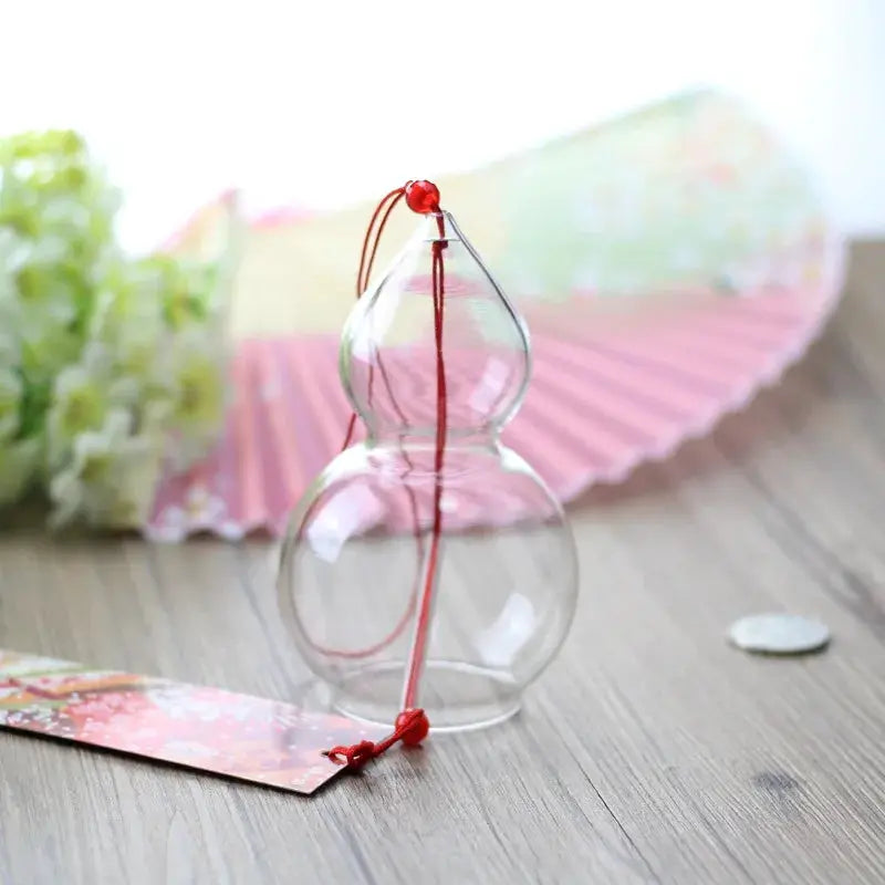 Transparent Glass Wind Chime DIY Graffiti Hand-painted Wind Chime Suitable for Outdoor Decoration During The Spring Festival from PriceLows™