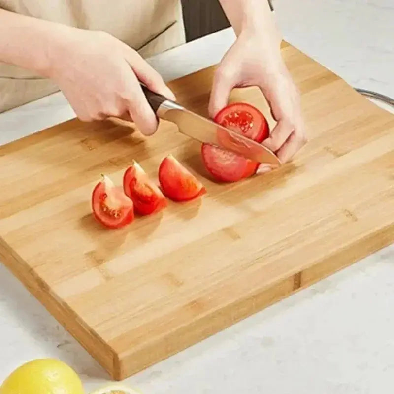 Bamboo Cutting Board | Thickened | Eco Friendly | Meat Veggie Prep