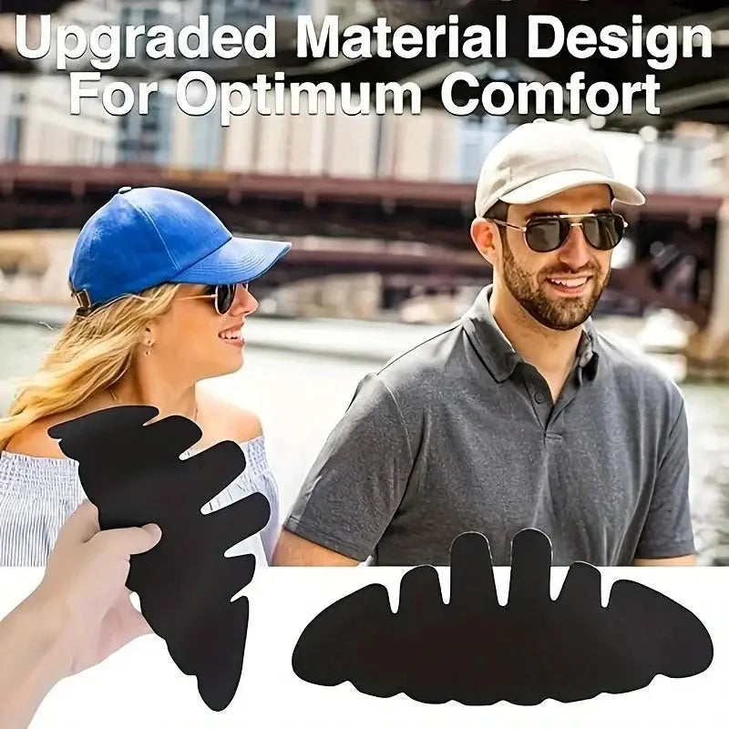 Baseball Cap Sweat Pads | Moisture Wicking | Soft Polyester | 5 Piece Pack