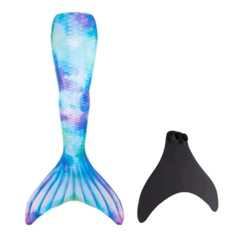 New Kids Adult Swimming Mermaid tail Girl Mom Cosplay Mermaid Costume Children Party Gift Fantasy Swimsuit With Monofin Fin from PriceLows™
