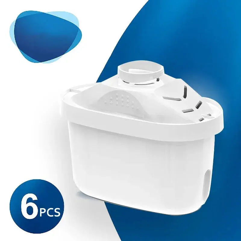 6PCS For Brita Maxtra Water Filters Cartridge Limescale Chlorine Impurities Purify Kettle Activate Carbon Water Filter from PriceLows™