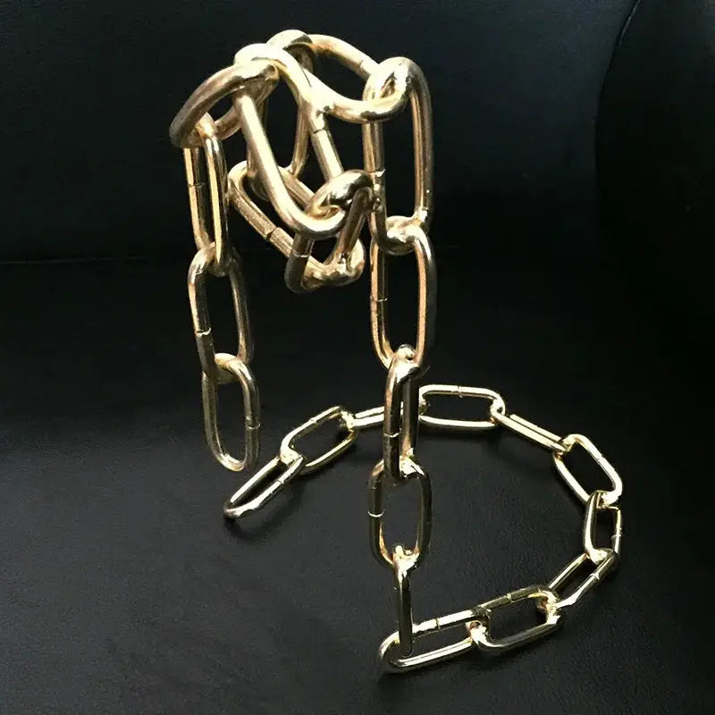 Floating Wine Bottle Holder - Magic Steel Chain Wine Rack for Suspended Display - Holds Any Long-Neck Wine Bottles from PriceLows™
