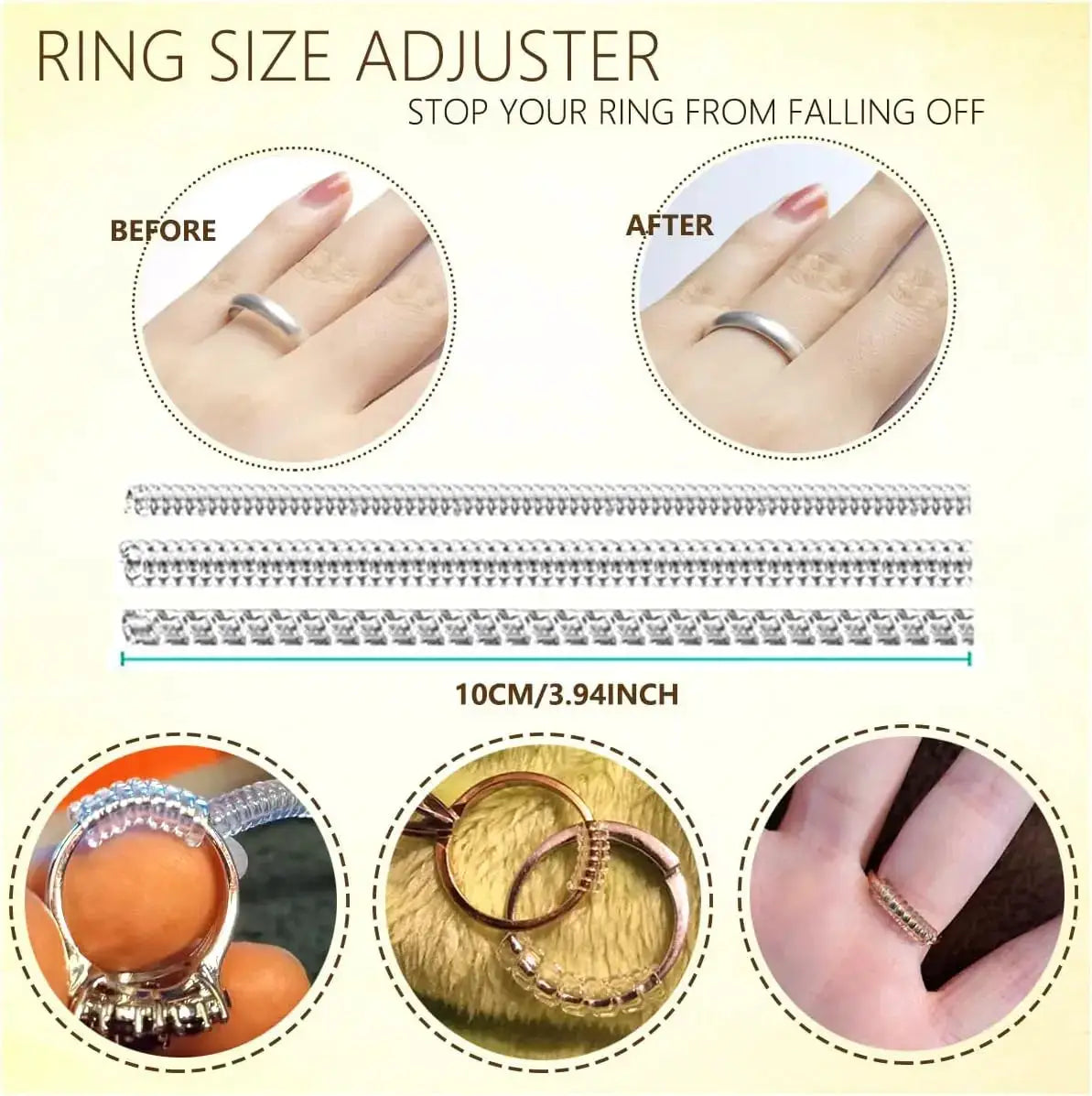 Ring Sizer Tool Kit | Complete Set For Resizing And Measuring
