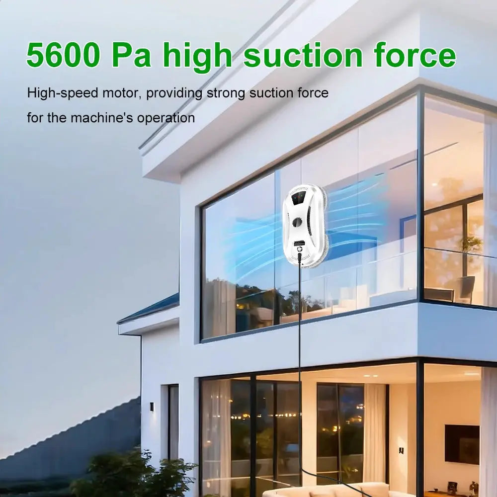 Window Cleaning Robot | Ultra Thin | Remote Control | 100-240V