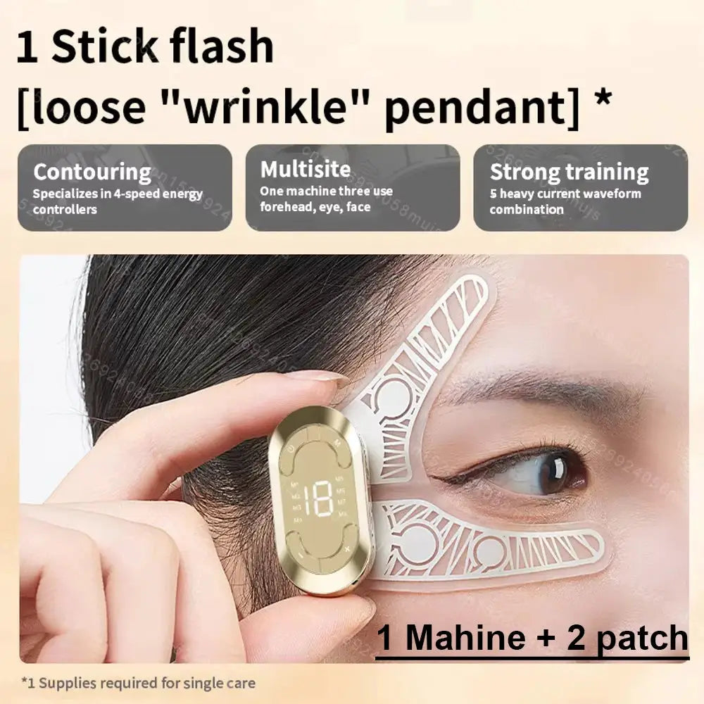 EMS Facial Eye Massager | Facial Muscle Stimulator | Anti Fatigue Skin Care