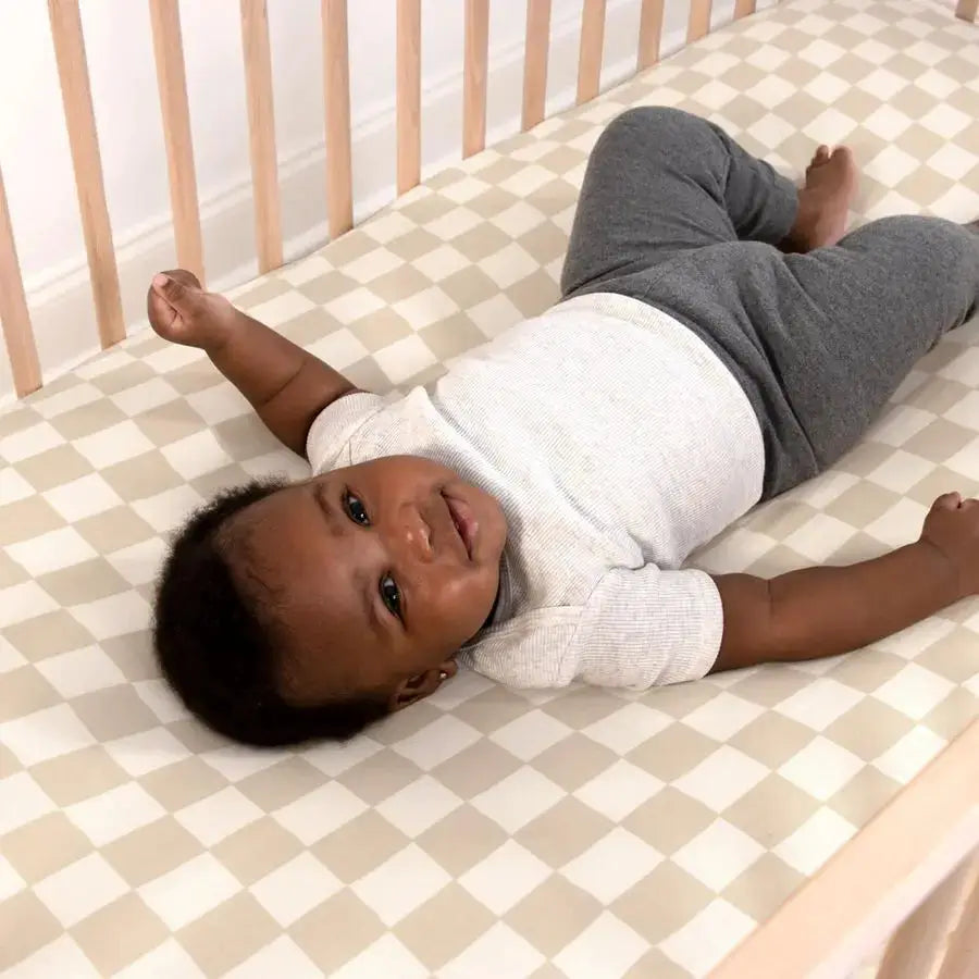 Peanutshell 4Pack Organic Fitted Crib Sheet Set Soft amp Breathable Baby Girl or Boy Crib Sheets, 100 Jersey Cotton Nursery Deco from PriceLows™