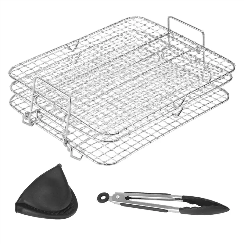 Air Fryer Rack | For Ninja Foodi Grill XL | Multi Layer Dehydrator Rack
