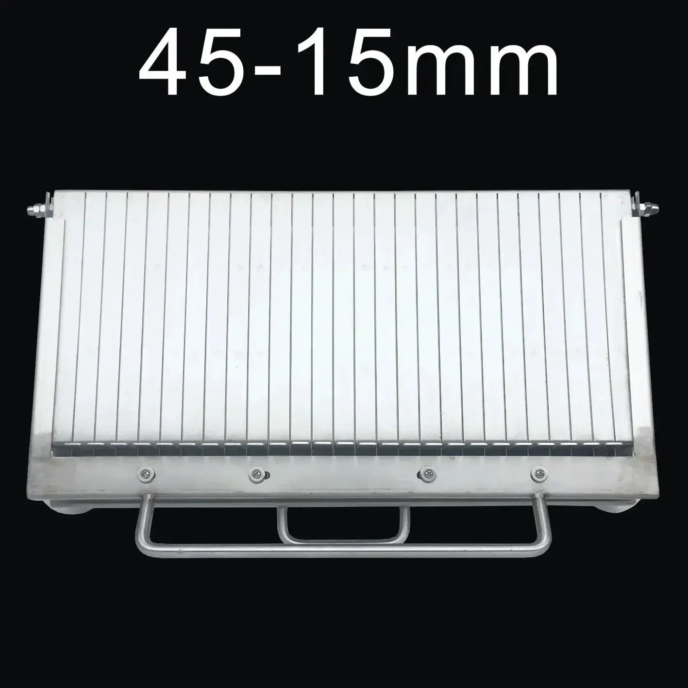 Manual Food Slicer | Stainless Steel | Double Blade | 6mm 8mm 11mm