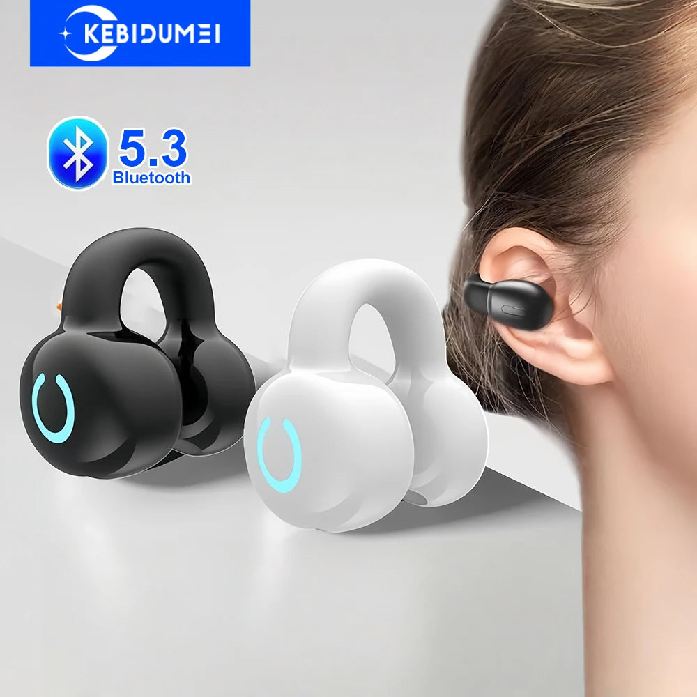 Bluetooth Earbuds | Bluetooth 5.3 | 50 mAh 12h Playtime | One Size