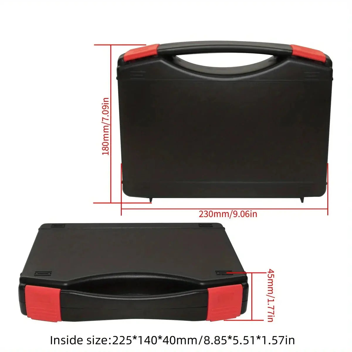 1PC Portable Multifunction Hardware Tool Box – Lightweight Plastic Storage Case for Instruments,Outdoor & Indoor Use from PriceLows™