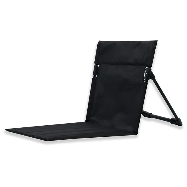 Foldable Camping Chair | Aluminum Frame | Reclining Backrest | One Size