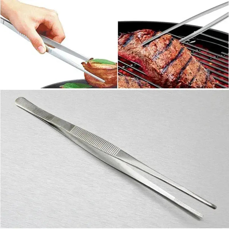 Barbecue Tongs | Stainless Steel | Multi-Size Range | 12.5-30 cm