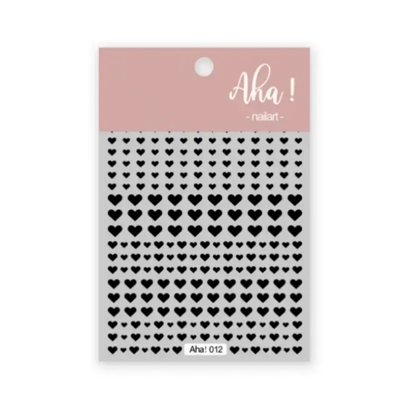 1PCS Laser Love Letter Nail Sticker Nail Art Decoration Flower Star supplies Decals Press On Nails Stickers Parts from PriceLows™