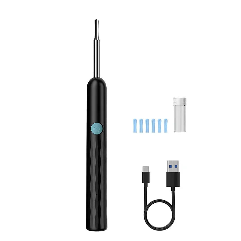 Visual Ear Cleaner Camera WIFI Ear Sticks Ear Picker Kits HD1080P 4.2mm Ear Endoscope 6LED Video Ear Wax Removal Ear Spoons Case from PriceLows™