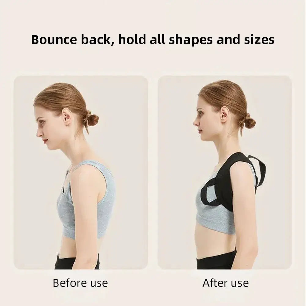 Back Brace | Adjustable Posture Support | For Women and Men