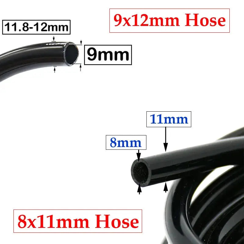 3/8" flexible garden hose 8/11 expandable garden hose pip irrigation watering water pipe 10m 20m 30m from PriceLows™
