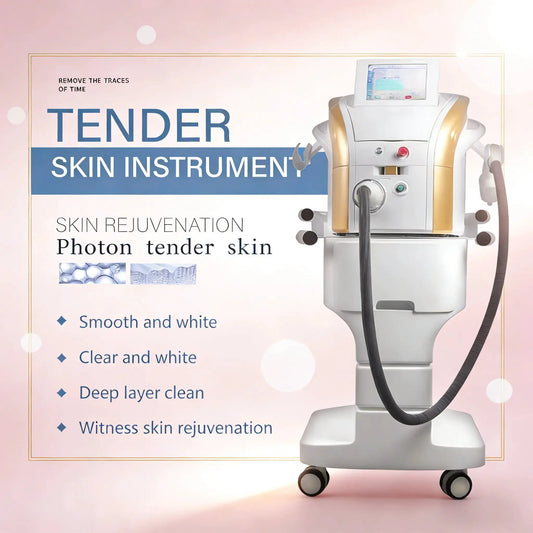 IPL Hair Removal Device | 0-60 J/cm2 | Hair Removal Skin Rejuvenation