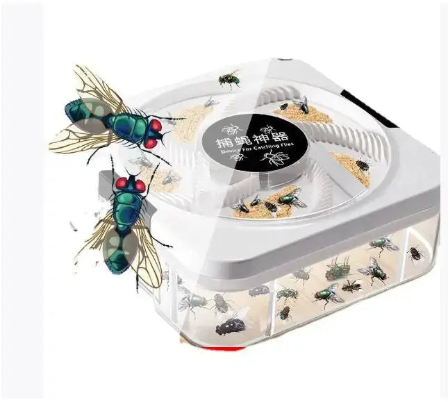 Electric Pest Killer USB Insect Pest Catcher Pest Reject Control Repeller Fly Trap Automatic Flycatcher Indoor Outdoors from PriceLows™