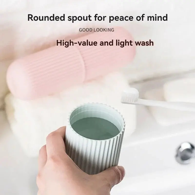 Portable Toothpaste Toothbrush Protect Holder Case Travel Camping Storage Box Protect Toothbrush Toothpaste from Dirt 2030 from PriceLows™