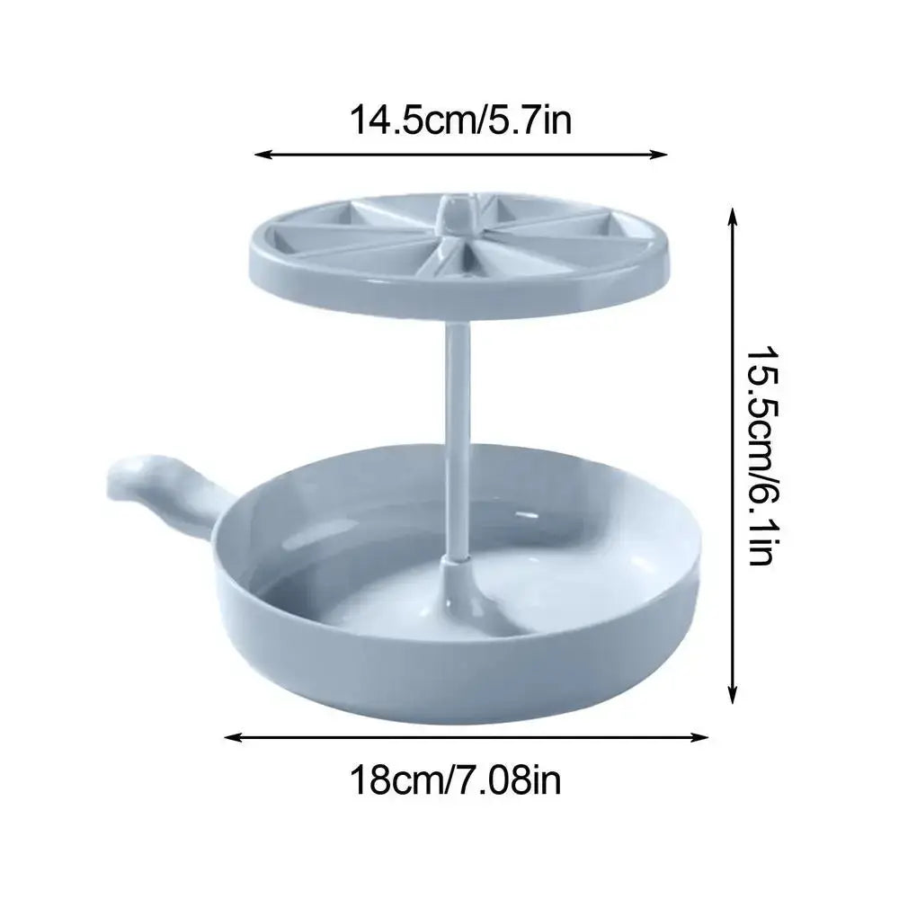 Microwave Bacon Cooker | Plastic PP | Tray 18x15.5x15.4 cm | One Size