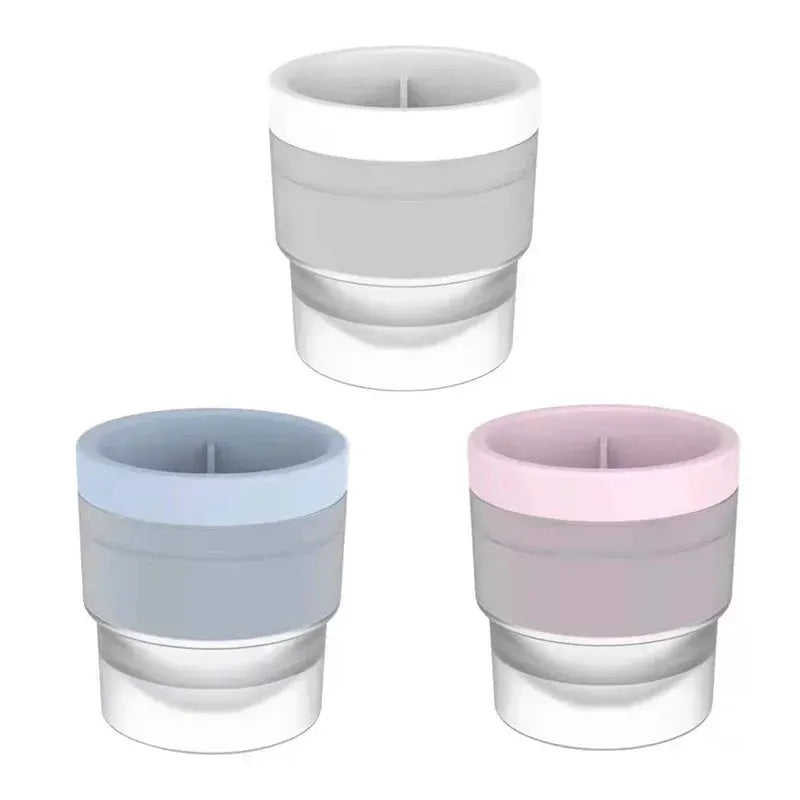 Silicone Ice Maker Food Grade Sphere Ice Mold Stackable Slow Melting DIY Ice Ball for Cocktail Whiskey Drink Home Bar from PriceLows™