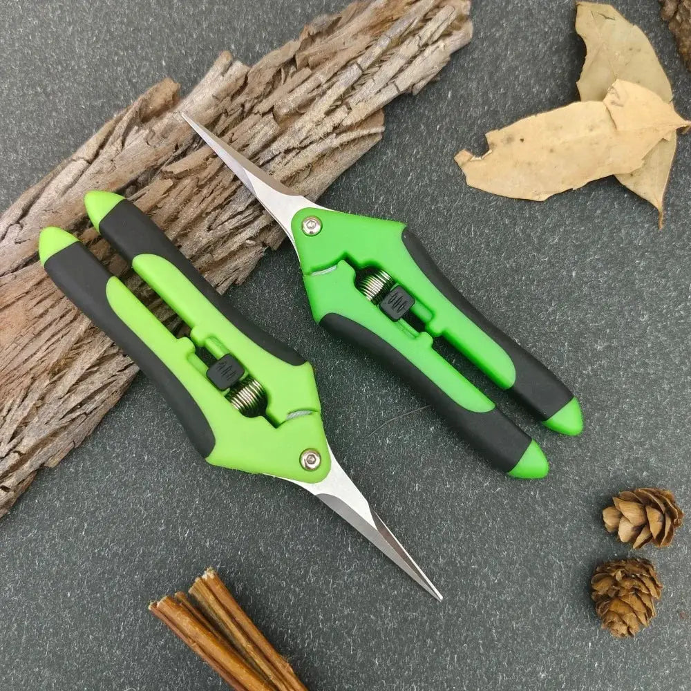 Stainless Steel Pruning Shears Handheld Garden Scissors Practical Trimming Tool for Branches Flowers and Household Plant Care from PriceLows™