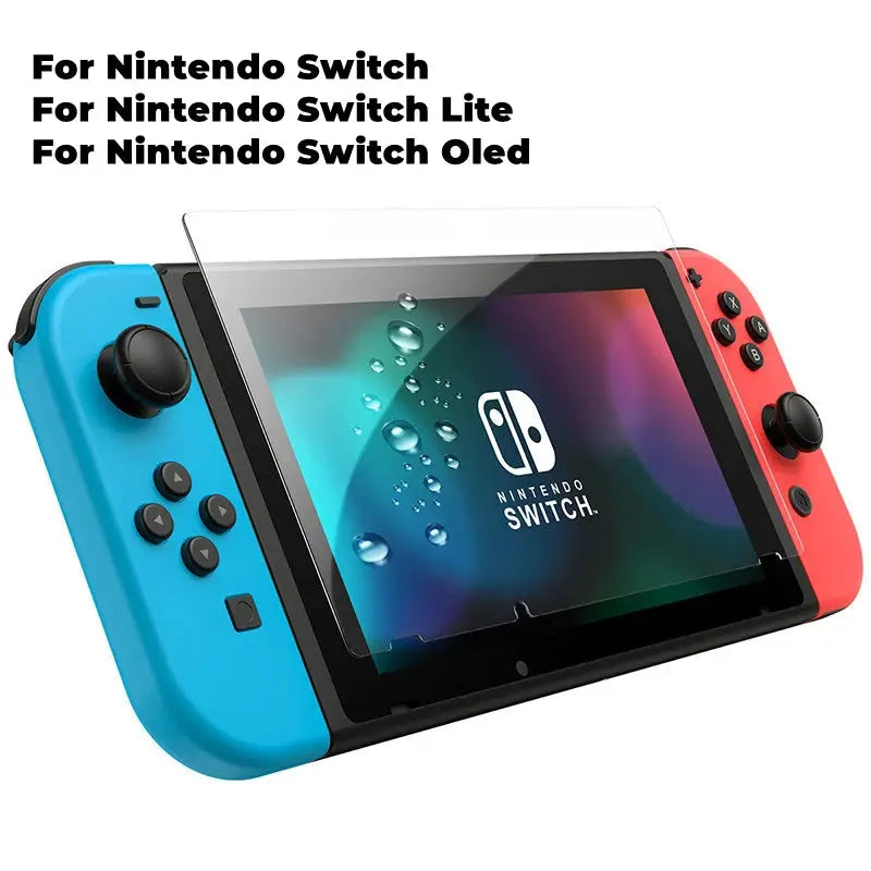 Tempered Glass Screen Protector | Crystal Clear | Anti Scratch | Switch Lite