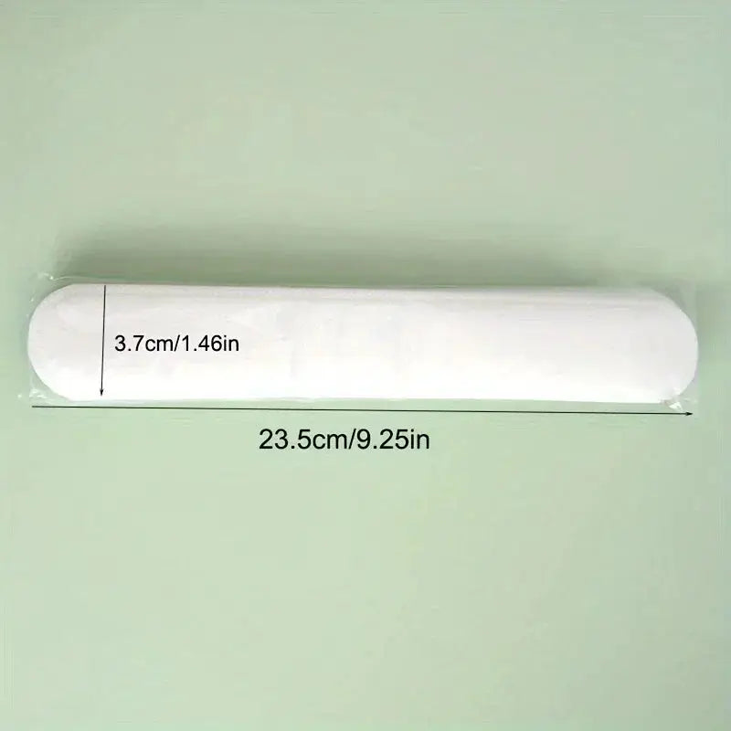 Hat Sweat Absorber Pads | Adhesive Backed | Polyester | 10 50 100 Pack
