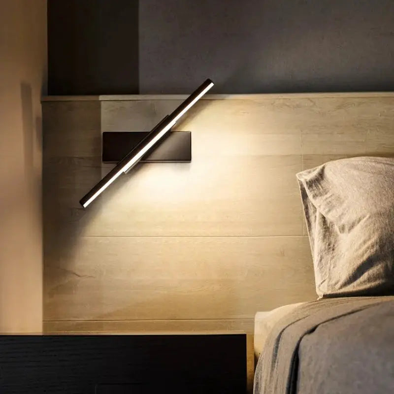 LED Wall Light | Rotatable | Aluminum Body | Black, White from PriceLows™