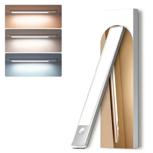 1 Pcs Cabinet Light, Battery-Powered Super Bright Wireless Motion Sensor Light Indoor,Magnetic Dimming Closet Light, from PriceLows™