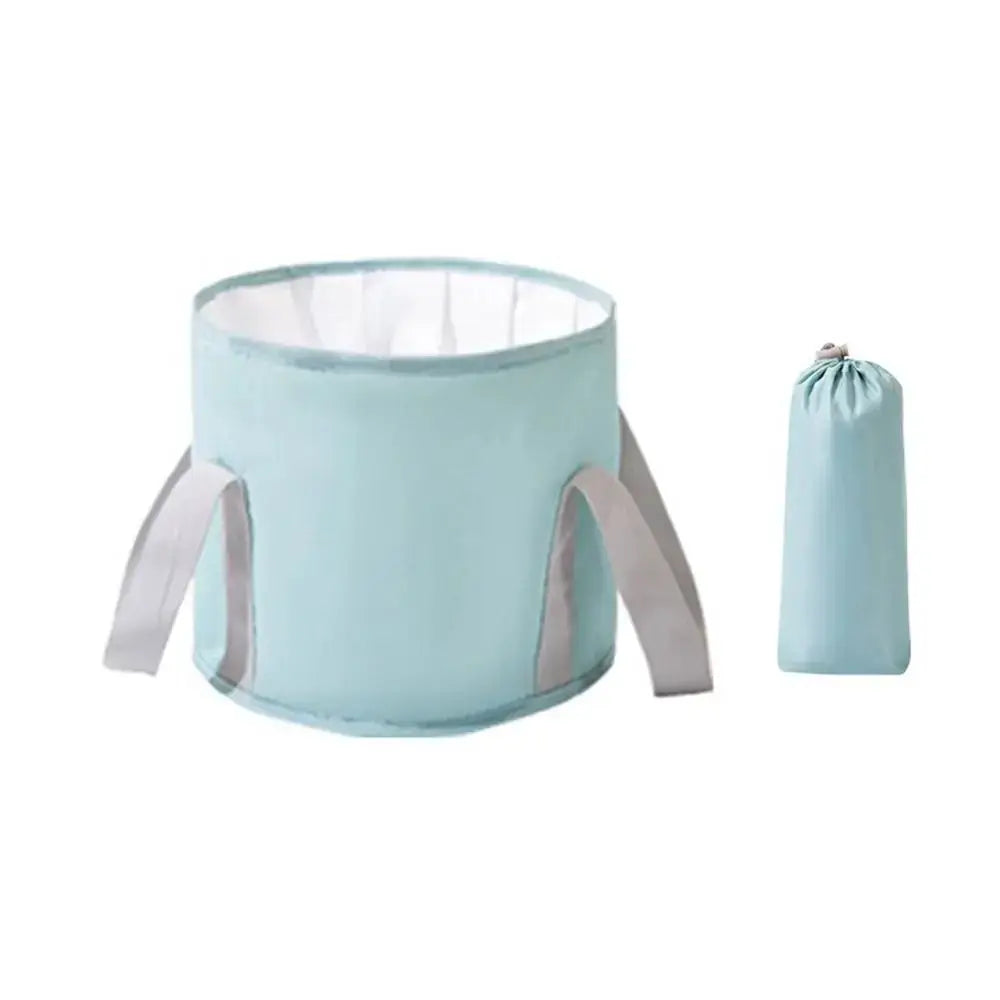 Foldable Foot Soaking Bucket | Oxford Fabric | 30x66cm | Compact Bath Tub