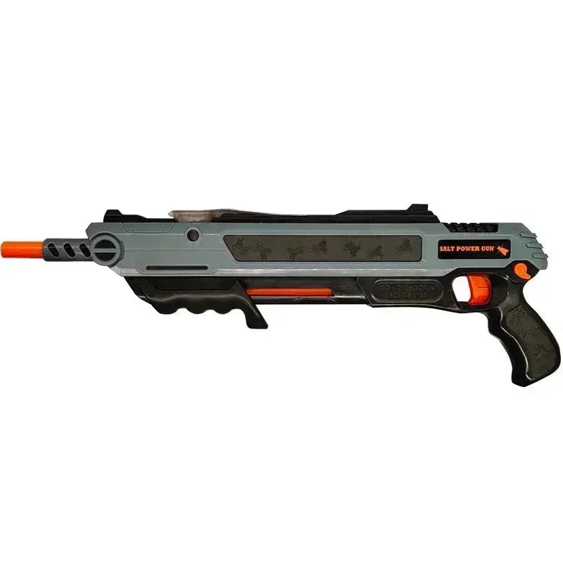 Manual Salt Powered Fly Shooting Gun With Laser Sight, 3.0 Version Insect Blaster Toy For Outdoor Pest Control Fun from PriceLows™