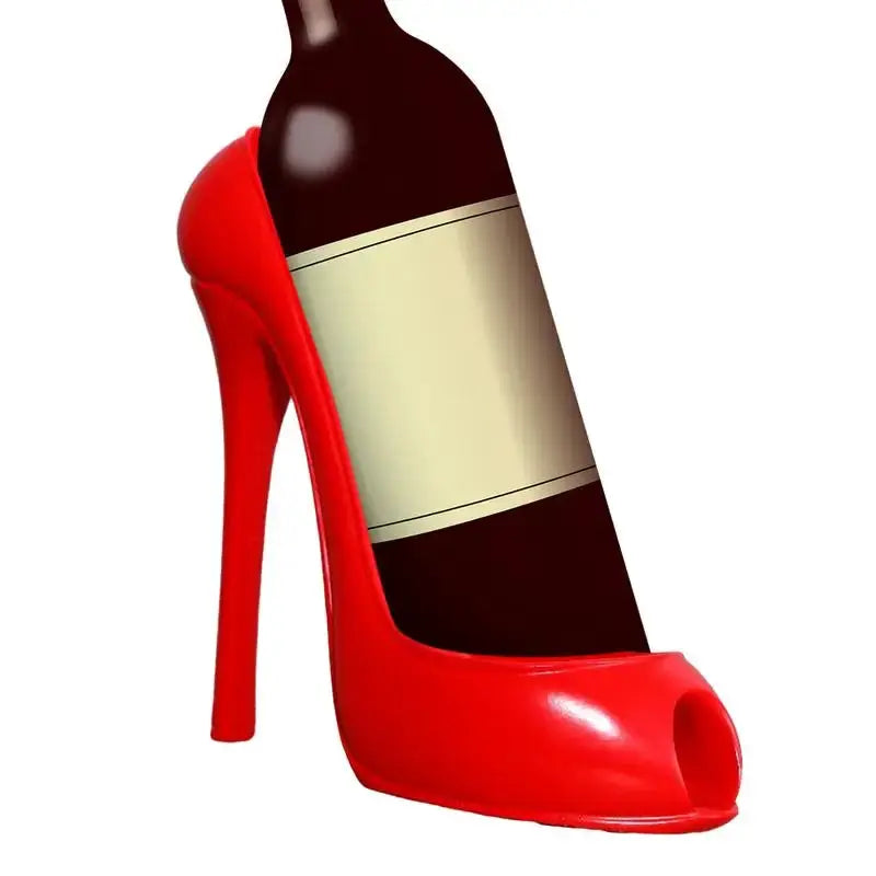 Top Selling Wine Rack High Heel Shoe Bottle Holder Kitchen Accessories Wine Bottles Holders Kitchen Utensils Dropshipping from PriceLows™